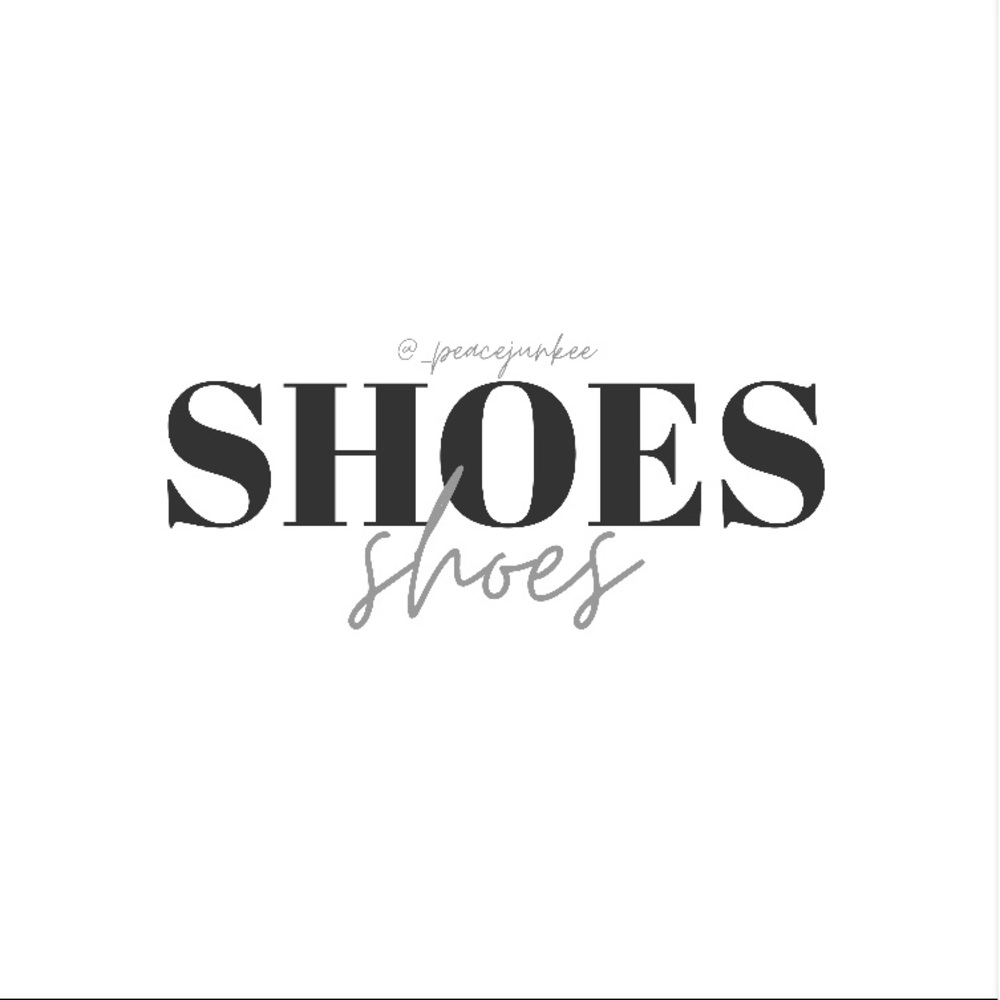✨SHOES✨